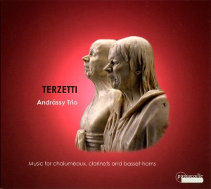 Andrassy Trio - Terzetti - Music For Chalumeaux, Cl in der Gruppe CD / Klassiskt bei Bengans Skivbutik AB (5571467)