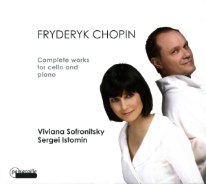 Viviana Sofronitsky Sergei Istomin - Frédéric Chopin - Complete Works Fo in der Gruppe CD / Klassiskt bei Bengans Skivbutik AB (5571470)