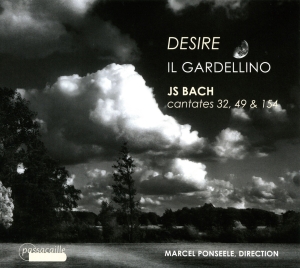 Il Gardellino - Desire - Works By Jc & Js Bach in der Gruppe CD / Klassiskt bei Bengans Skivbutik AB (5571471)
