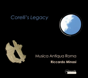 Musica Antiqua - Corelli's Legacy - Works By Corelli in der Gruppe CD bei Bengans Skivbutik AB (5571472)