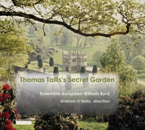 Ensemble Européen William Byrd - Thomas Tallis: Secret Garden - Sacr in der Gruppe CD / Klassiskt bei Bengans Skivbutik AB (5571476)