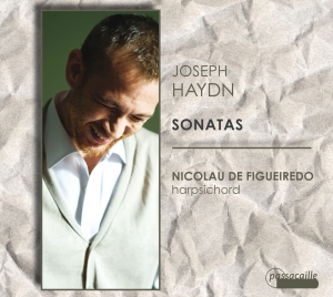 Figueiredo Nicolau De - Joseph Haydn - Sonatas Hob. Xvi:20, in der Gruppe CD bei Bengans Skivbutik AB (5571478)