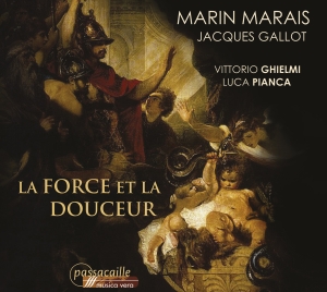 Ghielmi/Pianca - La Force Et La Douceur - Works For in der Gruppe CD / Klassiskt bei Bengans Skivbutik AB (5571479)
