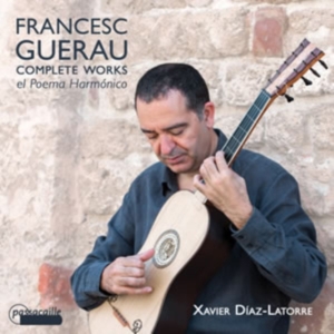 Diaz-Latorre Xavier - Francesc Guerau - Complete Works Fo in der Gruppe CD bei Bengans Skivbutik AB (5571484)