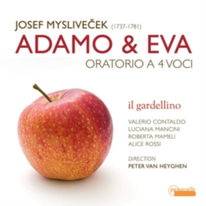 Van Heyghen Il Gardellino - Josef Myslivecek - Adamo & Eva - Or in der Gruppe CD / Klassiskt bei Bengans Skivbutik AB (5571485)