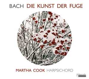 Martha Cook - J. S. Bach - Die Kunst Der Fuge Bwv in der Gruppe CD / Klassiskt bei Bengans Skivbutik AB (5571486)