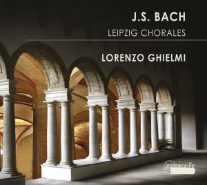 Ghielmi Lorenzo - J. S. Bach - Chorale Preludes Iii, in der Gruppe CD bei Bengans Skivbutik AB (5571488)