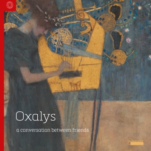 Oxalys - A Conversation Between Friends in der Gruppe CD / Klassiskt bei Bengans Skivbutik AB (5571489)
