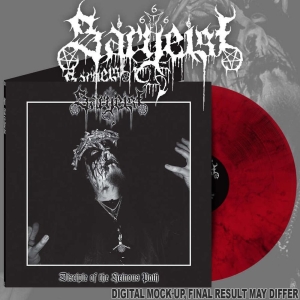 Sargeist - Disciple Of The Heinous Path (Red V in der Gruppe UNSERE TIPPS / Freitagsveröffentlichungen / Freitag, den 6 december 2024 bei Bengans Skivbutik AB (5571502)