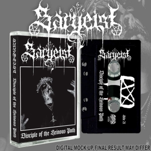 Sargeist - Disciple Of The Heinous Path (Mc) in der Gruppe UNSERE TIPPS / Freitagsveröffentlichungen / Freitag, den 6 december 2024 bei Bengans Skivbutik AB (5571514)