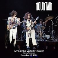 Mountain - Live At The Capitol Theater 1973 (2 in der Gruppe VINYL bei Bengans Skivbutik AB (5571559)