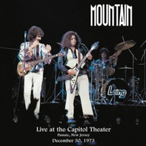 Mountain - Live At The Capitol Theater 1973 (2 in der Gruppe UNSERE TIPPS / Freitagsveröffentlichungen / Freitag, den 6 december 2024 bei Bengans Skivbutik AB (5571559)
