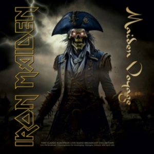 Iron Maiden - Maiden Voyage (Blue Cloudy Vinyl Lp in der Gruppe UNSERE TIPPS / Freitagsveröffentlichungen / Freitag, den 6 december 2024 bei Bengans Skivbutik AB (5571562)