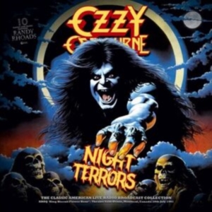 Ozzy Osbourne - Night Terrors (Lagoon Vinyl Lp) in der Gruppe UNSERE TIPPS / Freitagsveröffentlichungen / Freitag, den 6 december 2024 bei Bengans Skivbutik AB (5571565)