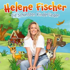 Helene Fischer - Die Schönsten Kinderlieder in der Gruppe CD bei Bengans Skivbutik AB (5571589)