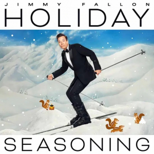 Jimmy Fallon - Holiday Seasoning in der Gruppe UNSERE TIPPS / Weihnachtsmusik auf Vinyl & CD bei Bengans Skivbutik AB (5571590)