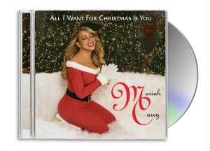 Carey Mariah - All I Want For Christmas Is You in der Gruppe UNSERE TIPPS / Freitagsveröffentlichungen / Freitag, den 6 december 2024 bei Bengans Skivbutik AB (5571601)