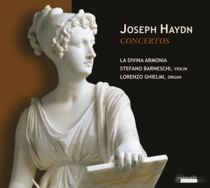 Lorenzo Ghielmi Stefano Barneschi - Joseph Haydn - Concertos For Organ in der Gruppe CD / Klassiskt bei Bengans Skivbutik AB (5571615)