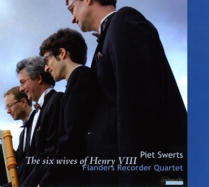 Flanders Recorder Quartet - The Six Wives Of Henry Viii - Works in der Gruppe CD / Klassiskt bei Bengans Skivbutik AB (5571616)