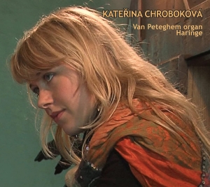 Chrobokova Katerina - Organ Music At The Van Peteghem Org in der Gruppe CD / Klassiskt bei Bengans Skivbutik AB (5571617)
