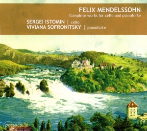 Mendelssohn Felix - Complete Works For Cello & Pianofor in der Gruppe CD / Klassiskt bei Bengans Skivbutik AB (5571618)