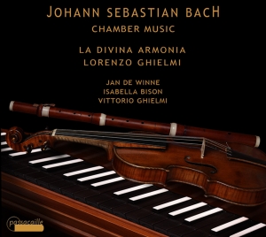 La Divina Armonia - J. S. Bach - Chamber Music - Sonata in der Gruppe CD / Klassiskt bei Bengans Skivbutik AB (5571619)