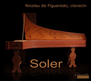 Figueiredo Nicolau De - Padre Antonio Soler - Harpsichord S in der Gruppe CD / Klassiskt bei Bengans Skivbutik AB (5571620)