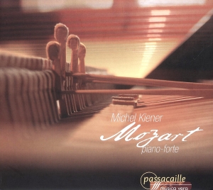 Kiener Michel - Wolfgang Amadeus Mozart - Piano Son in der Gruppe CD / Klassiskt bei Bengans Skivbutik AB (5571622)