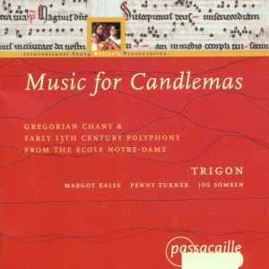 Trigon - Music For Candlemas - Gregorian Cha in der Gruppe CD / Klassiskt bei Bengans Skivbutik AB (5571638)