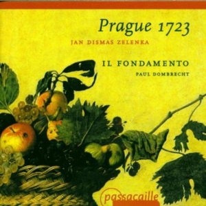 Paul Dombrecht Il Fondamento - Jan Dismas Zelenka - Prag 1723 in der Gruppe CD / Klassiskt bei Bengans Skivbutik AB (5571642)