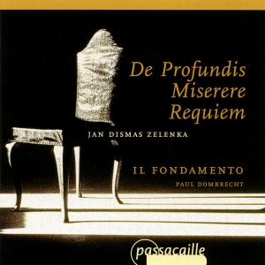 Paul Dombrecht Il Fondamento - Jan Dismas Zelenka - Miserere Zwv 5 in der Gruppe CD / Klassiskt bei Bengans Skivbutik AB (5571643)