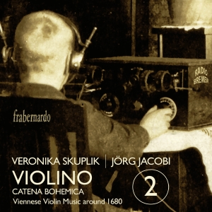 Veronika Skuplik Jörg Jacobi - Violino 2 - Catena Bohemica - Vienn in der Gruppe CD bei Bengans Skivbutik AB (5571649)