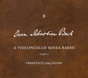 Francesco Galligioni - J. S. Bach: Suites Nos. 4 & 5, Bwv in der Gruppe CD / Klassiskt bei Bengans Skivbutik AB (5571654)