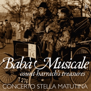Concerto Stella Matutina - Babà Musicale - Count Harrach's Tre in der Gruppe CD / Klassiskt bei Bengans Skivbutik AB (5571667)