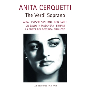 Giuseppe Verdi - The Verdi Soprano - Live Recordings in der Gruppe UNSERE TIPPS / Freitagsveröffentlichungen / 2025-02-21 bei Bengans Skivbutik AB (5571688)
