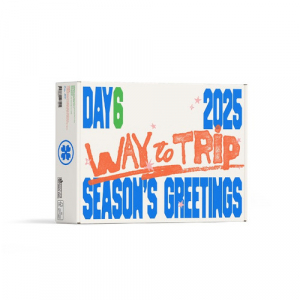 Day6 - 2025 Seasons Greetings (Way To Trip) + Photocards in der Gruppe Övrigt /  bei Bengans Skivbutik AB (5571764)