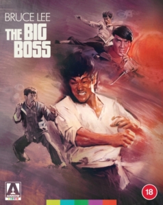 Movie - The Big Boss (Limited Edition) in der Gruppe Film / Film Blu-ray bei Bengans Skivbutik AB (5571771)
