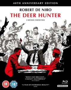 Movie - The Deer Hunter (40Th Anniversary Edition) in der Gruppe Film / Film Blu-ray bei Bengans Skivbutik AB (5571774)