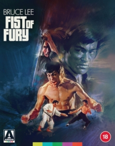 Movie - Fist Of Fury (Limited Edition) in der Gruppe Film / Film Blu-ray bei Bengans Skivbutik AB (5571776)