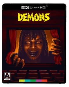 Movie - Demons (4K Ultra Hd + Blu-Ray) in der Gruppe Film / Film Blu-ray bei Bengans Skivbutik AB (5571778)