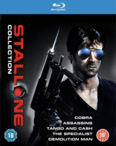 Film - Stallone Collection in der Gruppe Film / Film Blu-ray bei Bengans Skivbutik AB (5571780)