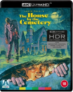 Movie - The House By The Cemetery (4K Ultra Hd) in der Gruppe Film / Film Blu-ray bei Bengans Skivbutik AB (5571781)