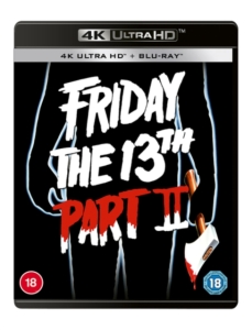Movie - Friday The 13Th Part 2 (4K Ultra Hd + Blu-Ray) in der Gruppe Film / Film Blu-ray bei Bengans Skivbutik AB (5571782)
