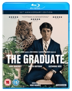 Movie - The Graduate (50Th Anniversary Edition) in der Gruppe Film / Film Blu-ray bei Bengans Skivbutik AB (5571787)