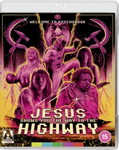Movie - Jesus Shows You The Way To The Highway in der Gruppe Film / Film Blu-ray bei Bengans Skivbutik AB (5571789)