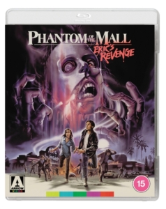 Movie - Phantom Of The Mall: Eric's Revenge in der Gruppe Film / Film Blu-ray bei Bengans Skivbutik AB (5571796)