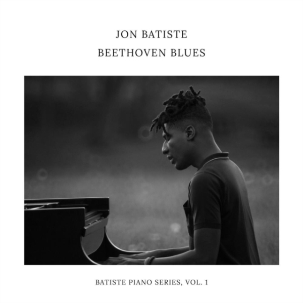 Jon Batiste - Beethoven Blues (Batiste Piano Seri in der Gruppe VINYL / Jazz bei Bengans Skivbutik AB (5571801)