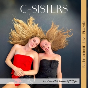 C-Sisters - Rachmaninoff - Liszt - Piazzolla in der Gruppe CD bei Bengans Skivbutik AB (5571825)