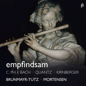 Linde Brunmayr-Tutz Lars Ulrik Mor - Empfindsam in der Gruppe CD / Klassiskt bei Bengans Skivbutik AB (5571833)