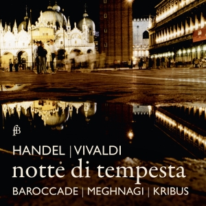 Meghnagi/Kribus/Barrocade - Georg Friedrich Händel/Antonio Viva in der Gruppe CD / Klassiskt bei Bengans Skivbutik AB (5571837)